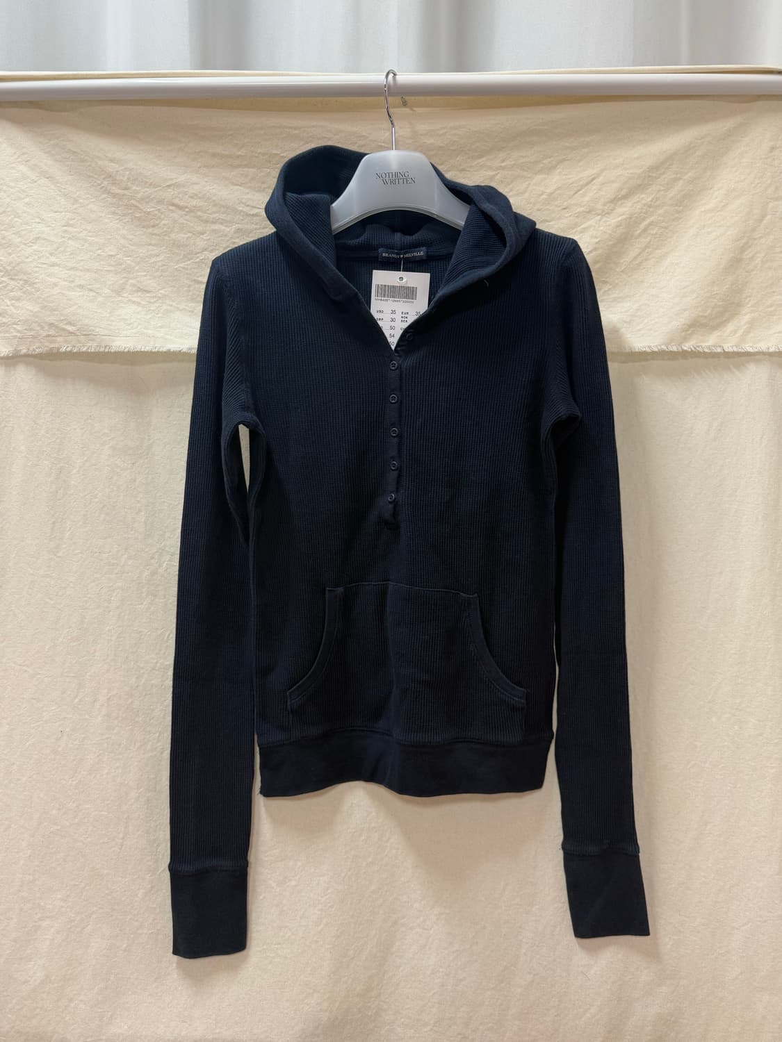 브랜디멜빌 와플 단추후드 상품이미지1