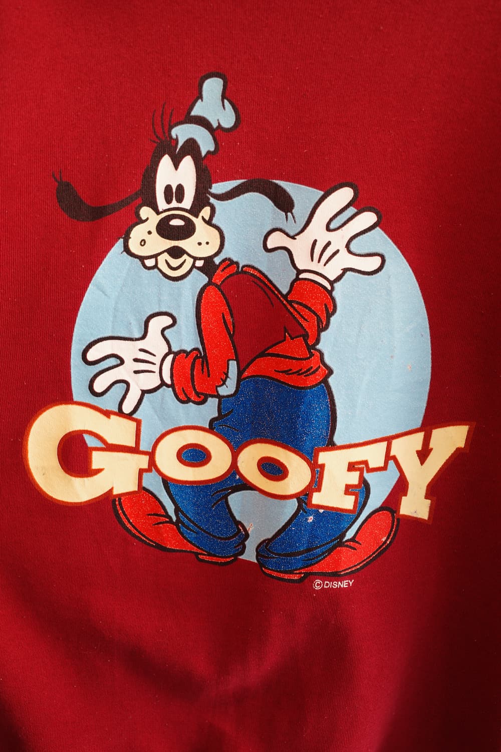 90s Hanes 디즈니 빈티지 맨투맨 (MADE IN USA) 상품이미지4