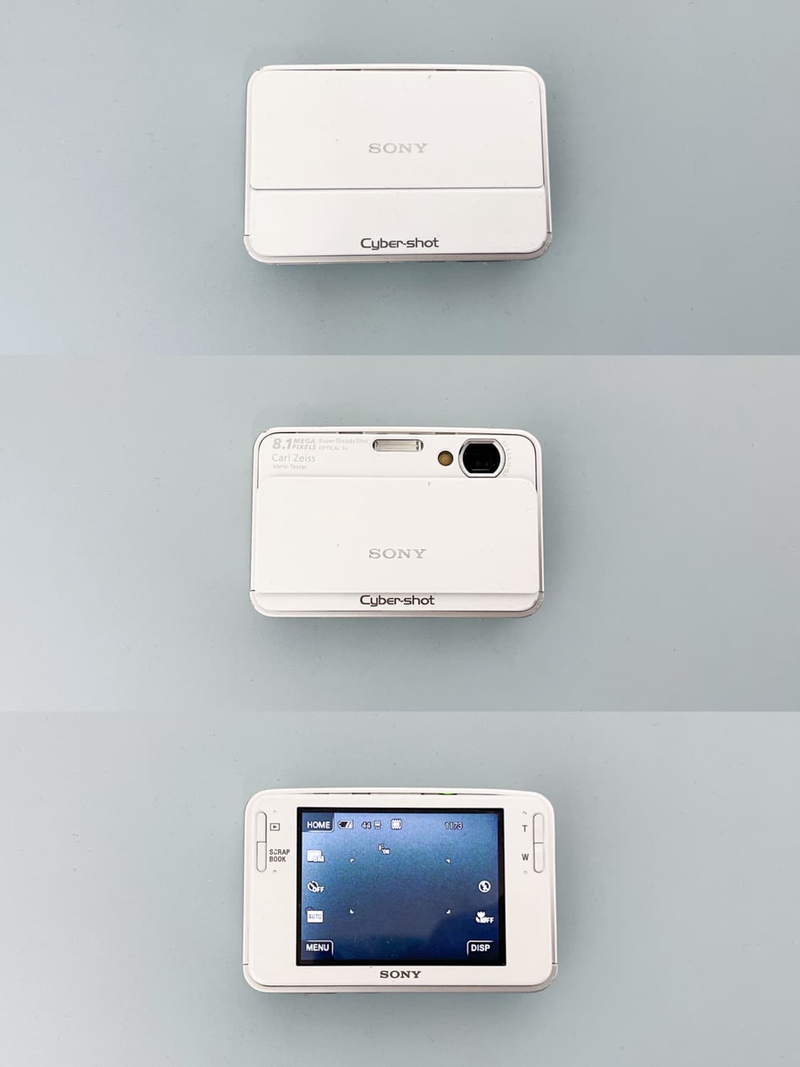 소니 사이버샷 dsc t2 화이트 디카 상품이미지2