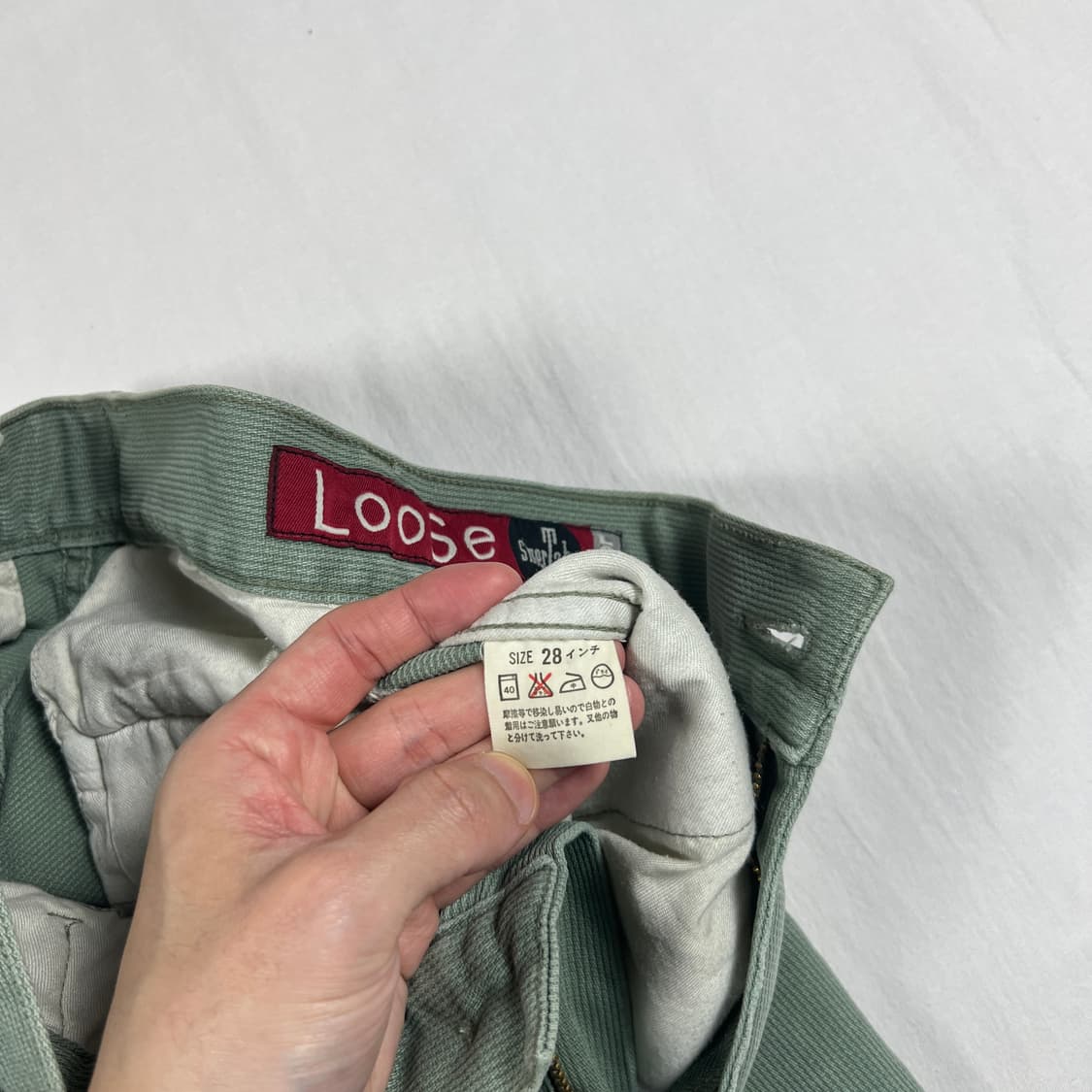 90‘s 리바이스 levis 실버탭 루즈핏 카고팬츠 바지 상품이미지10