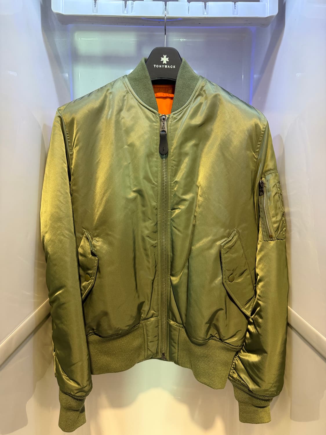 알파인더스트리 Ma-1 상태A급 / 저렴하게 올립니다 상품이미지1