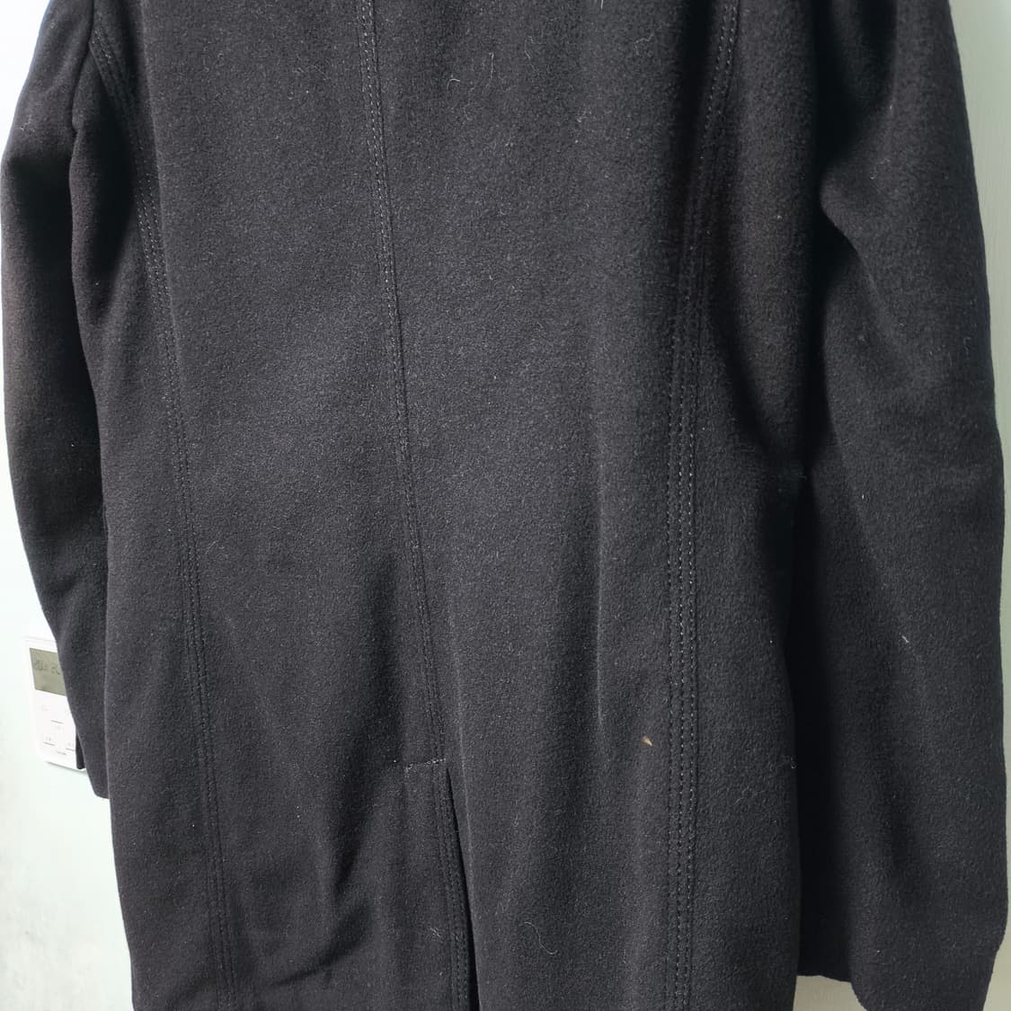 [L] ARMANI JEANS 알마니 진 울 코트 상품이미지6