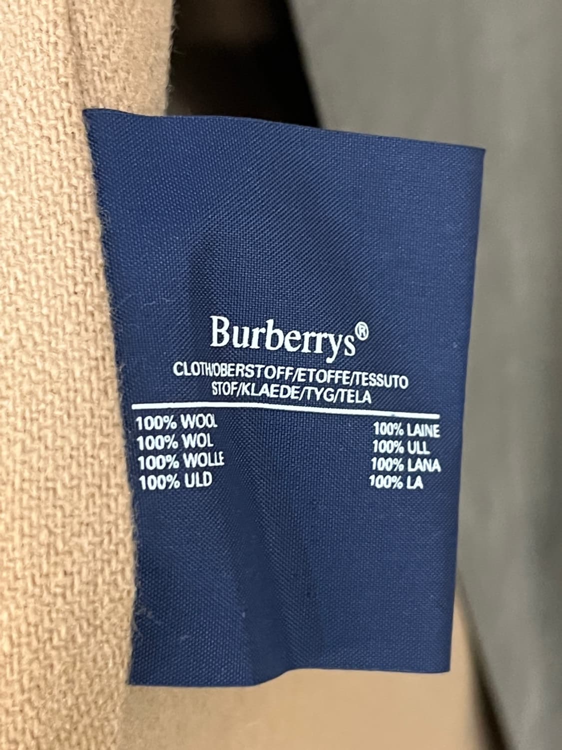 버버리 발마칸 코트 상품이미지8