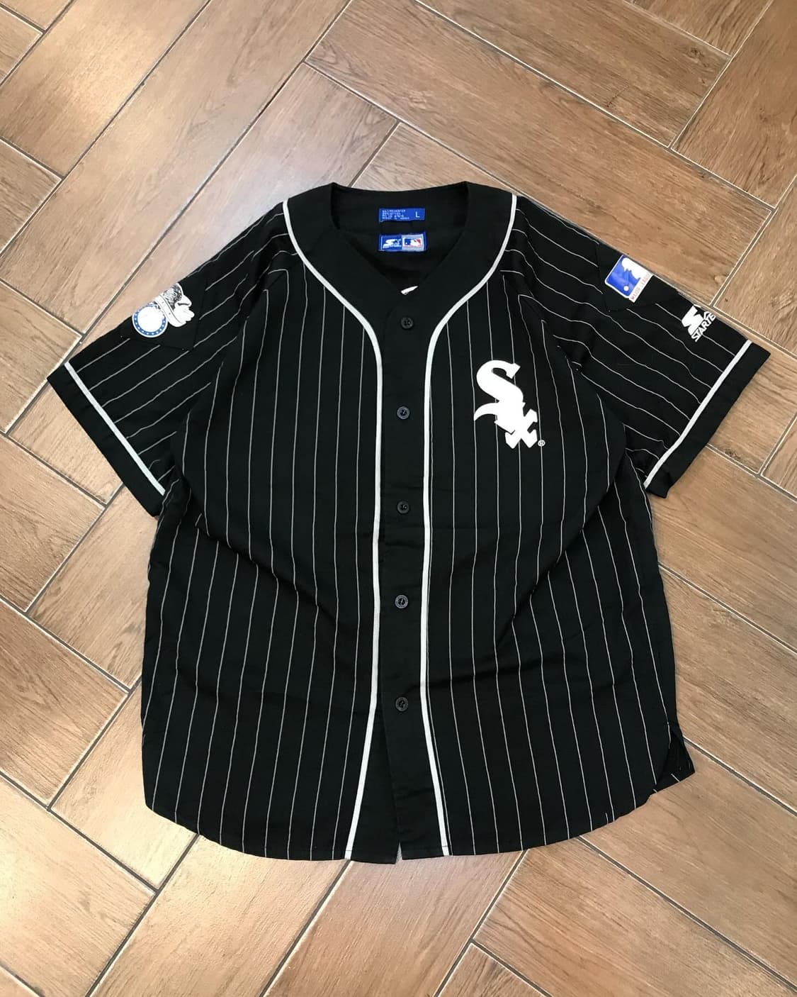 Starter Chicago White Sox Baseball 져지 상품이미지6