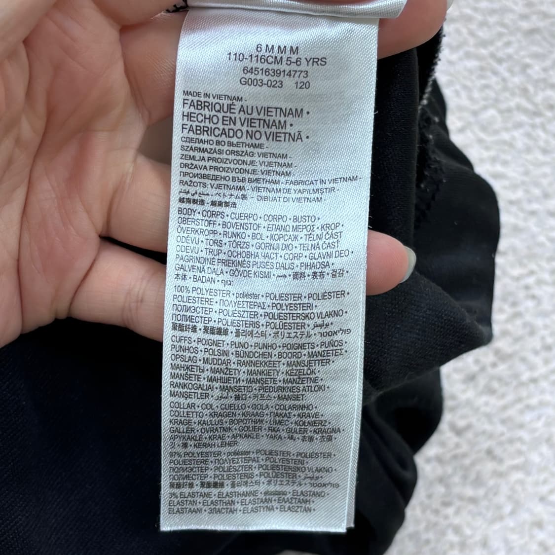 6 나이키 키즈 트레이닝 집업 자켓 0401E 상품이미지4