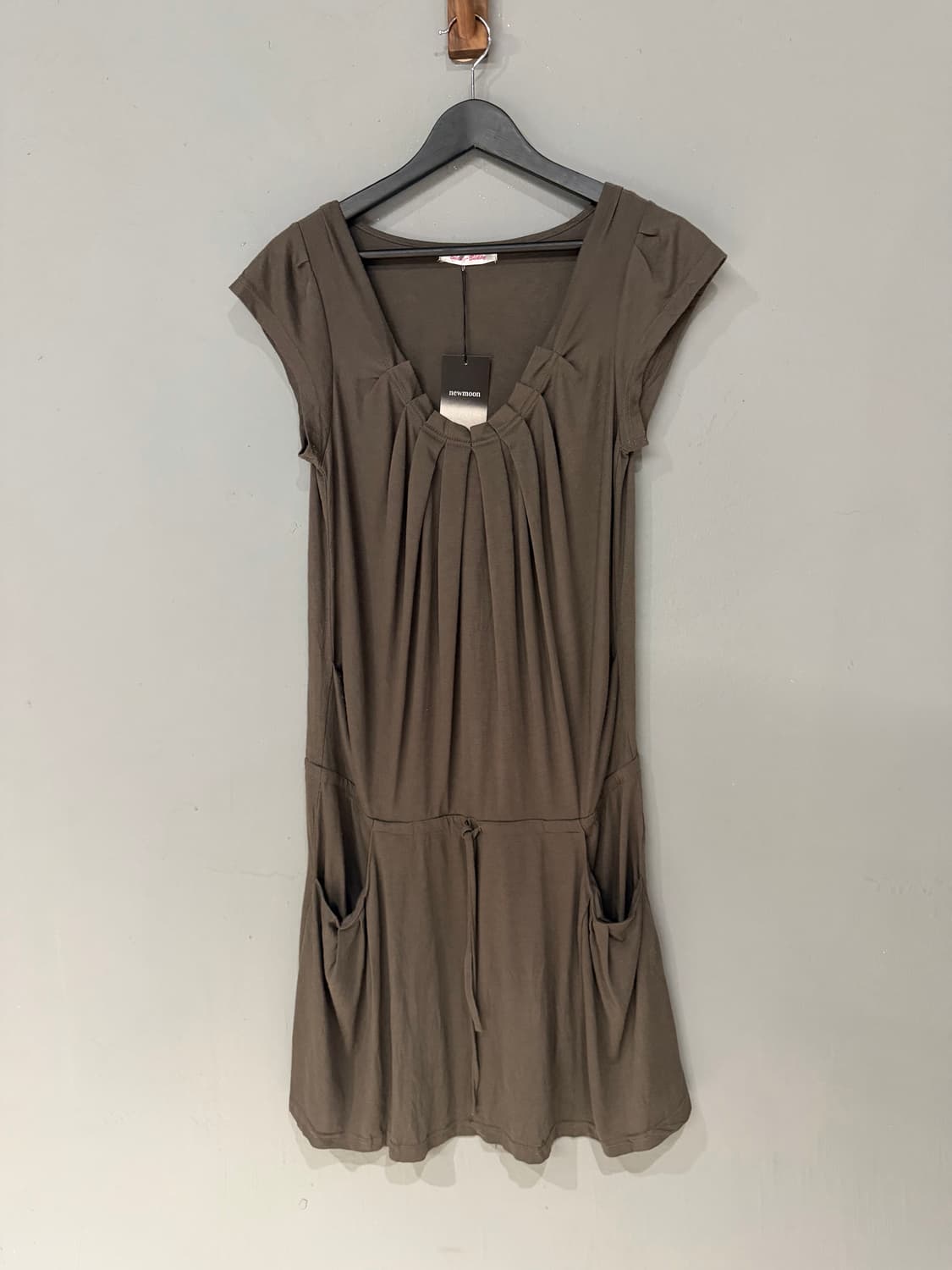 pleats detail pocket mini dress 상품이미지6