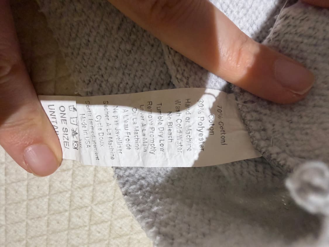 브랜디멜빌 크롭 맨투맨 상품이미지5