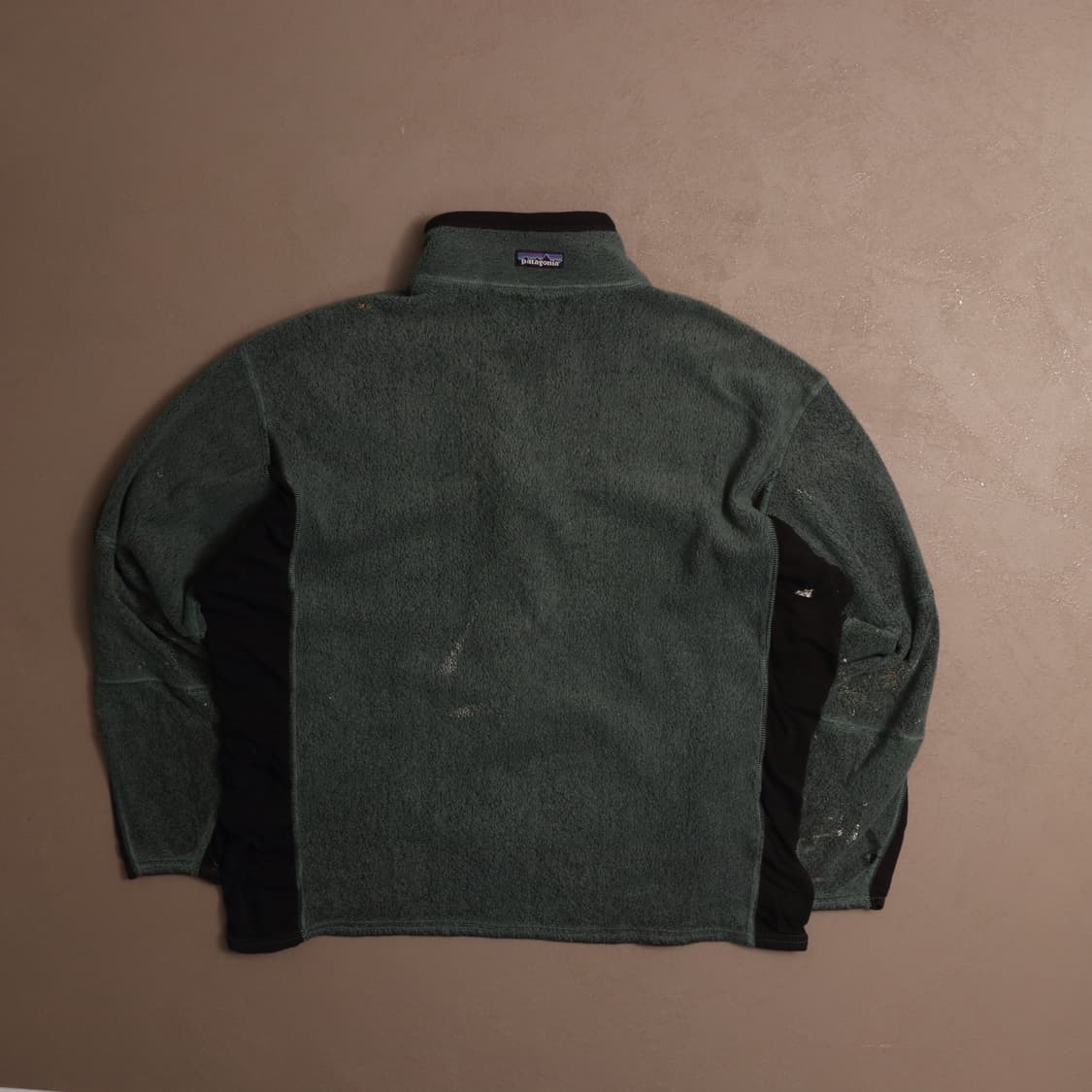 90's 파타고니아 USA 컨텐츠오버 플리스 집업 A1698 상품이미지6