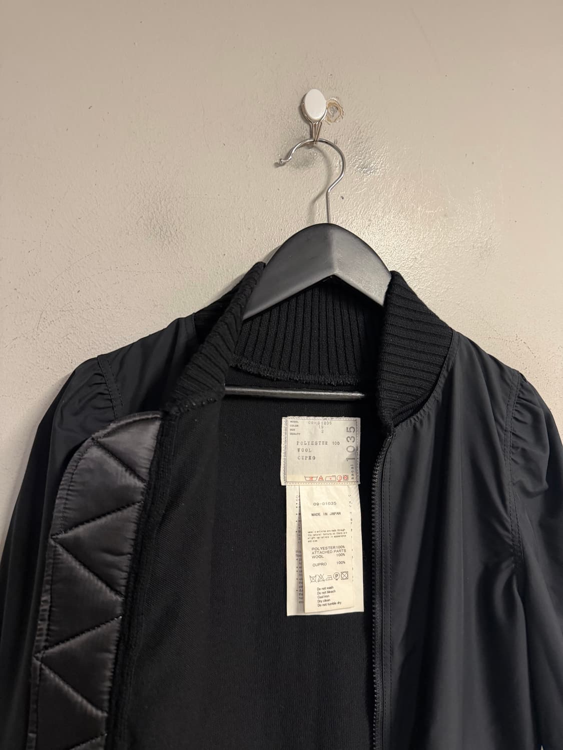 SACAI Layered bomber jacket 상품이미지6
