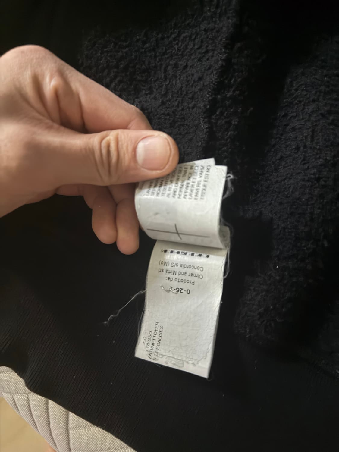 Rick owens 14ss leather bomber 상품이미지2