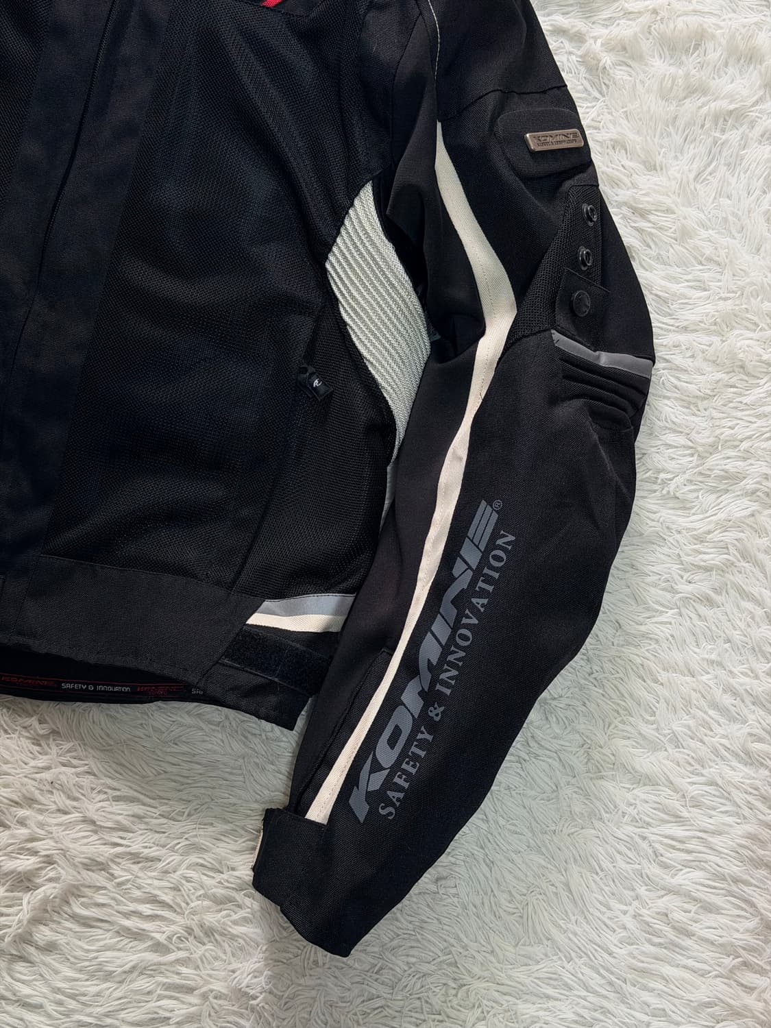 코미네(Komine) R-Spec 티타늄 메쉬 자켓 (JK-052) 상품이미지6