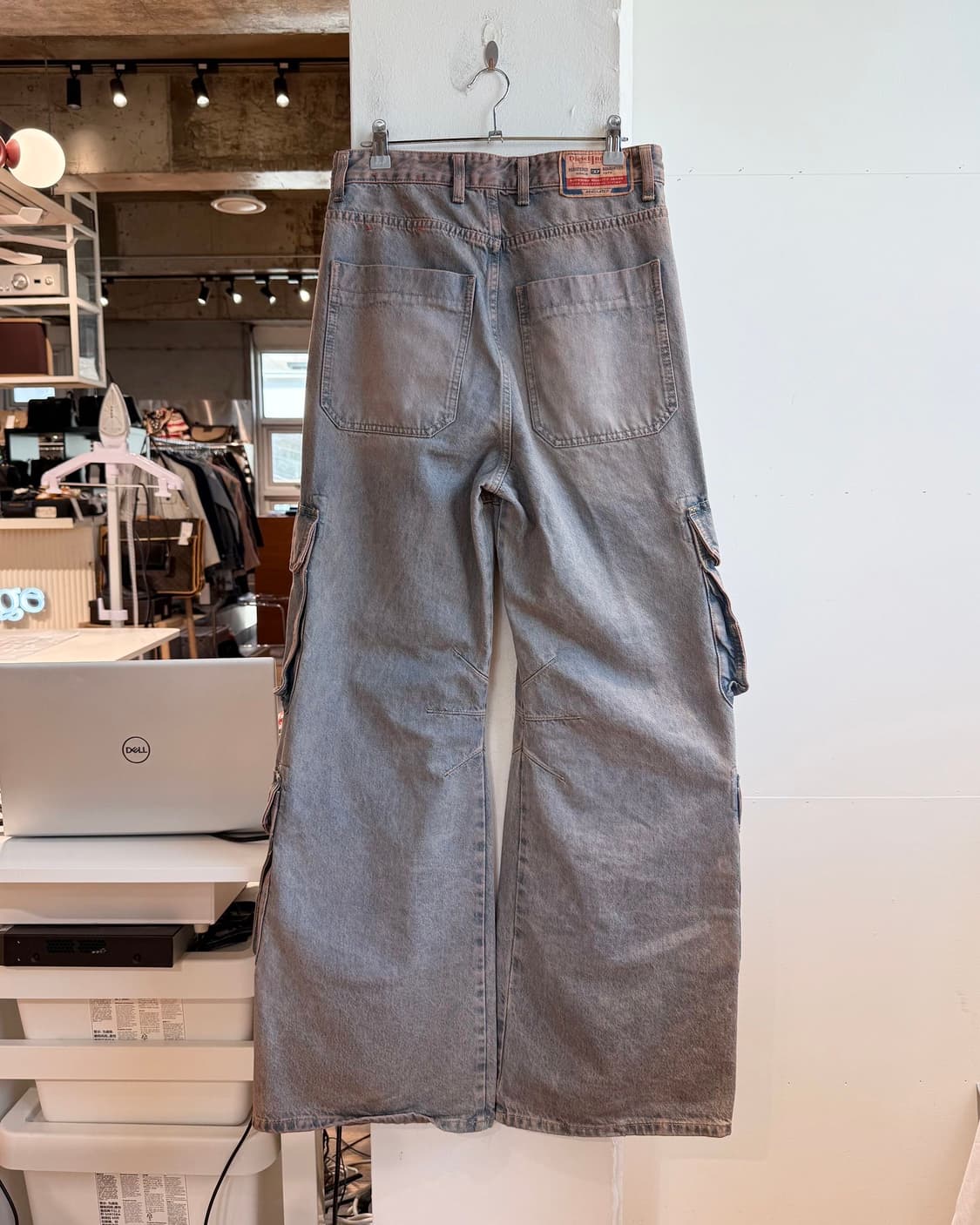 디젤 데님 D-Sire 카고 팬츠 상품이미지5