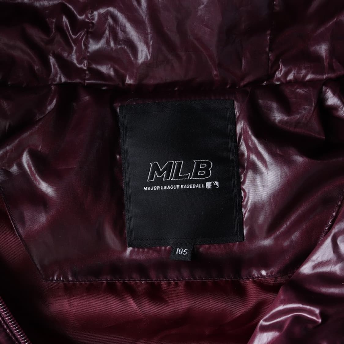 MLB 유광 덕다운 패딩 XL 상품이미지6