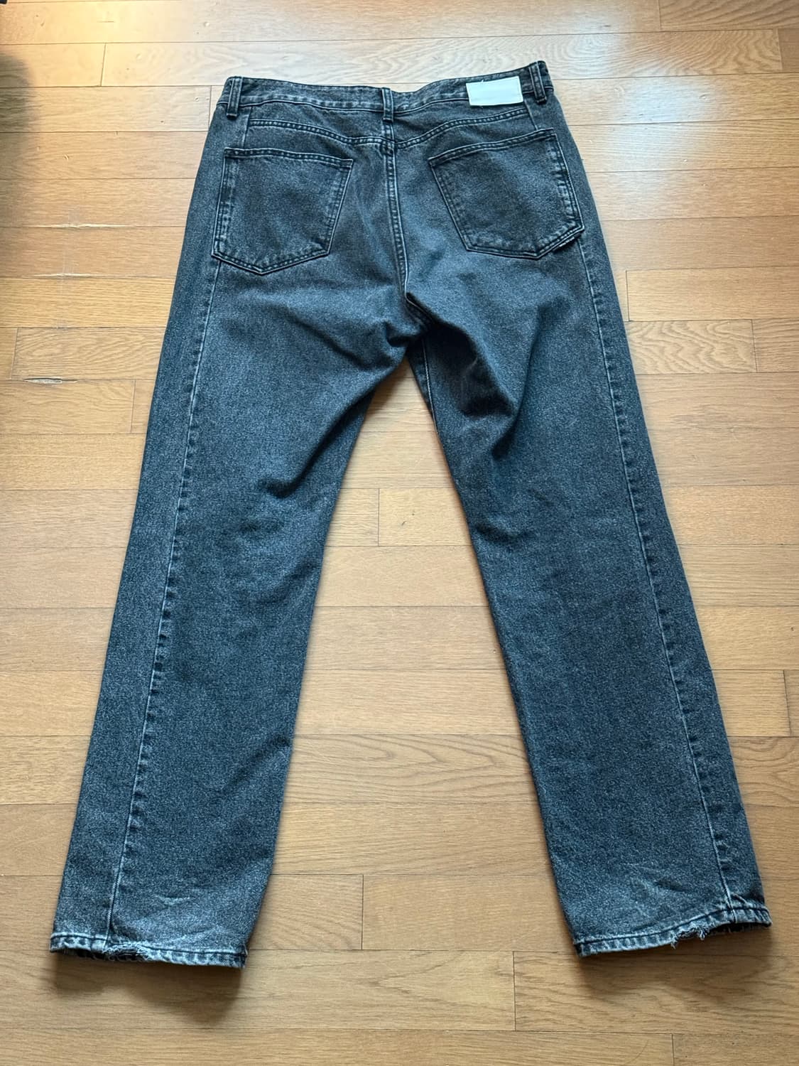 랩101 lab101 흑청 32사이즈 상품이미지3