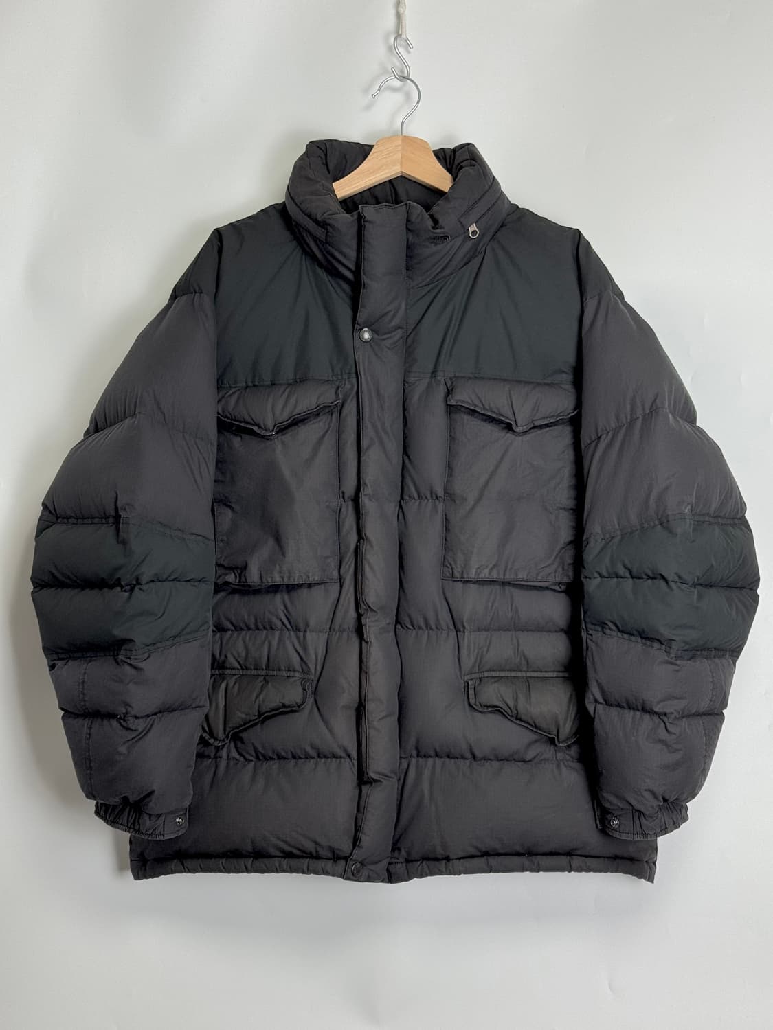 노스페이스 퍼플라벨 필드 헤비 다운 파카 패딩 블랙 ND2159N 상품이미지1