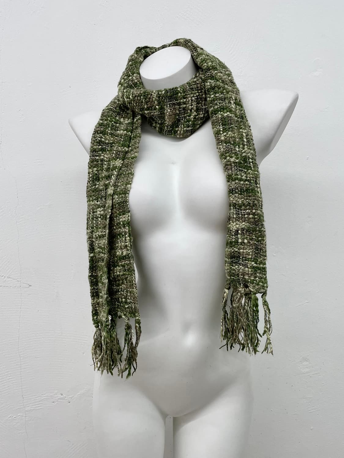 페어리 말차 짜임 머플러🍵 상품이미지3