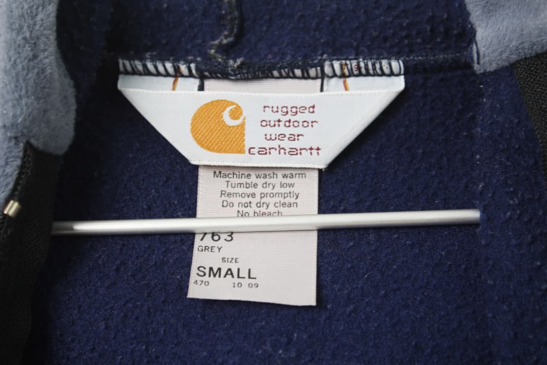 칼하트 우먼 후드집업 상품이미지7