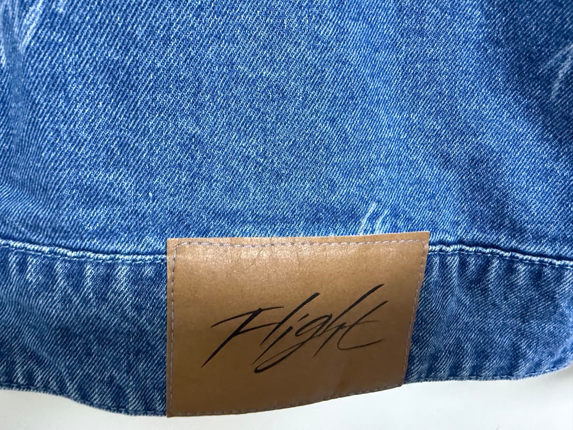 나이키 조던 플라이트 헤리티지 데님 자켓 청자켓M 상품이미지5