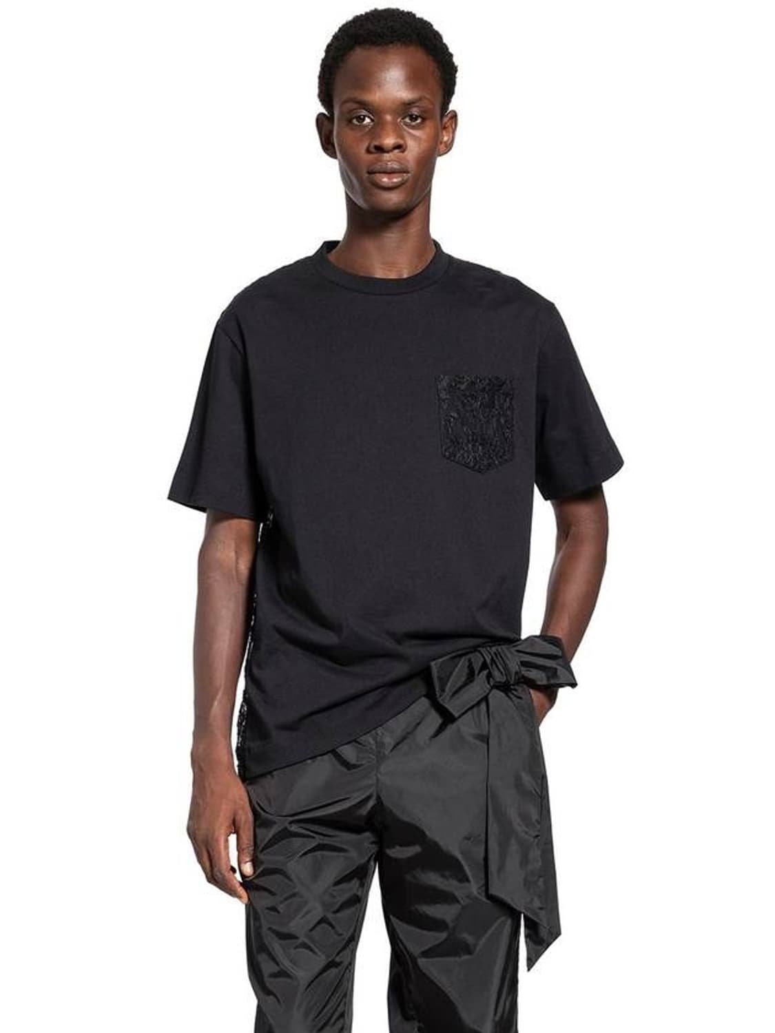 솔리드옴므 빅포켓 오버핏 반팔티 52(110) 상품이미지1