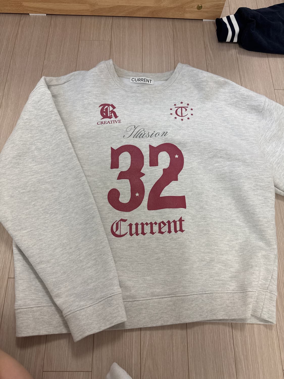 커렌트 맨투맨 상품이미지1