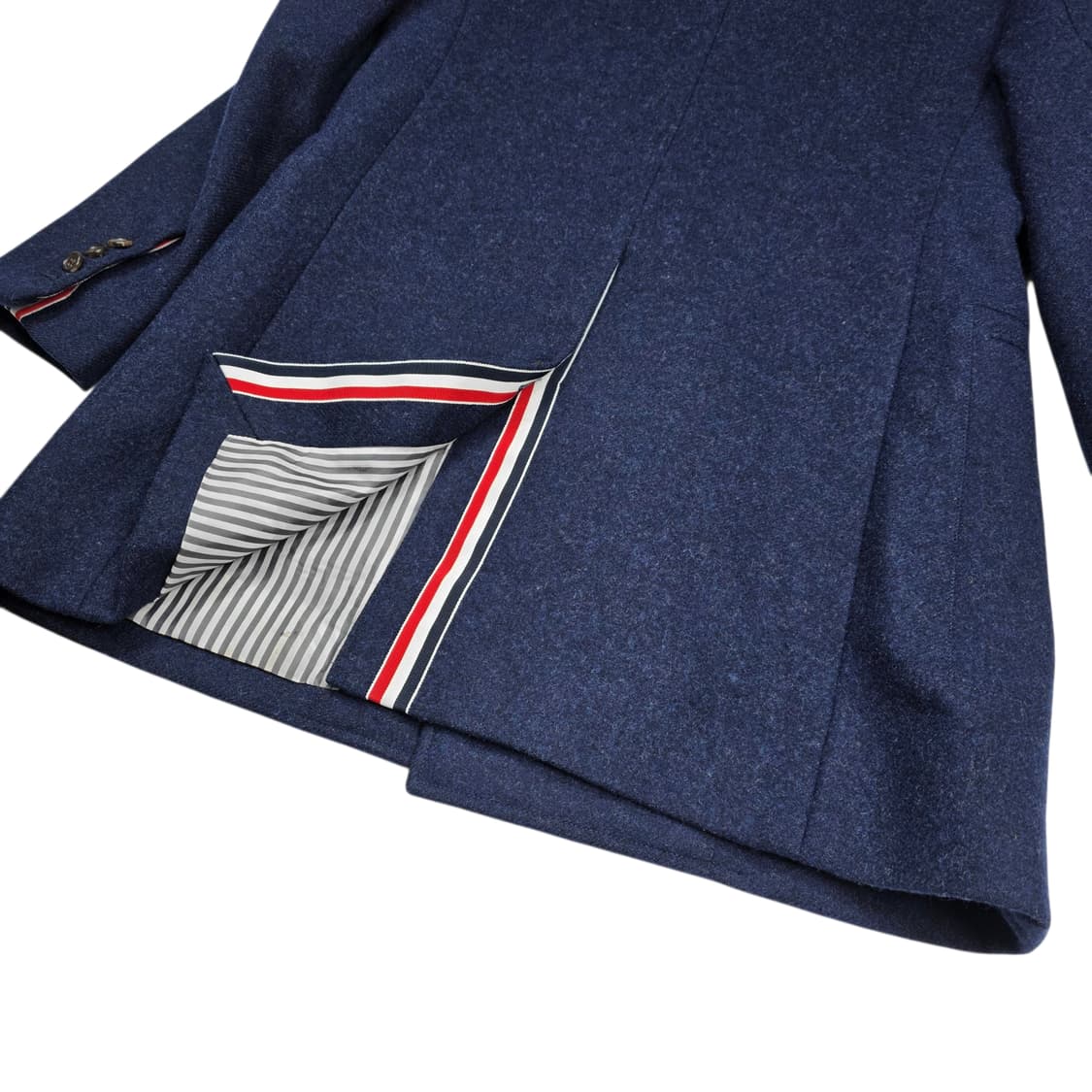 톰브라운 더블브레스티드 코트 상품이미지4