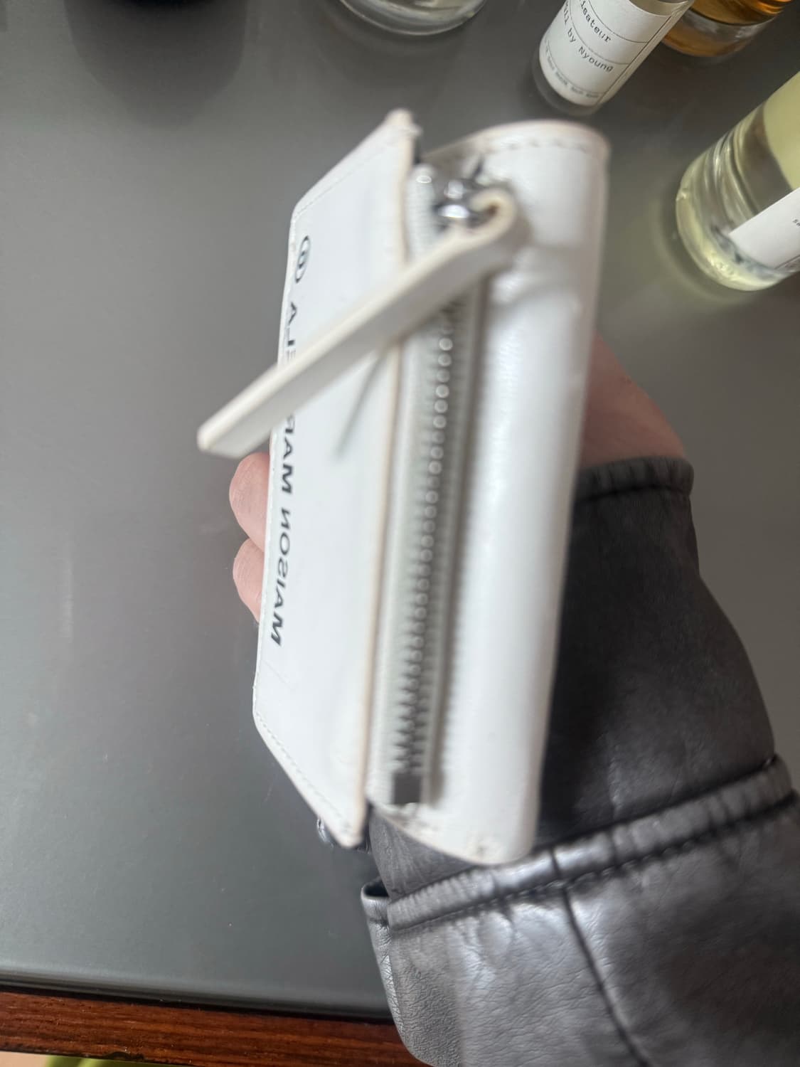 MM6 Maison Margiela 미러 로고 지갑 상품이미지9