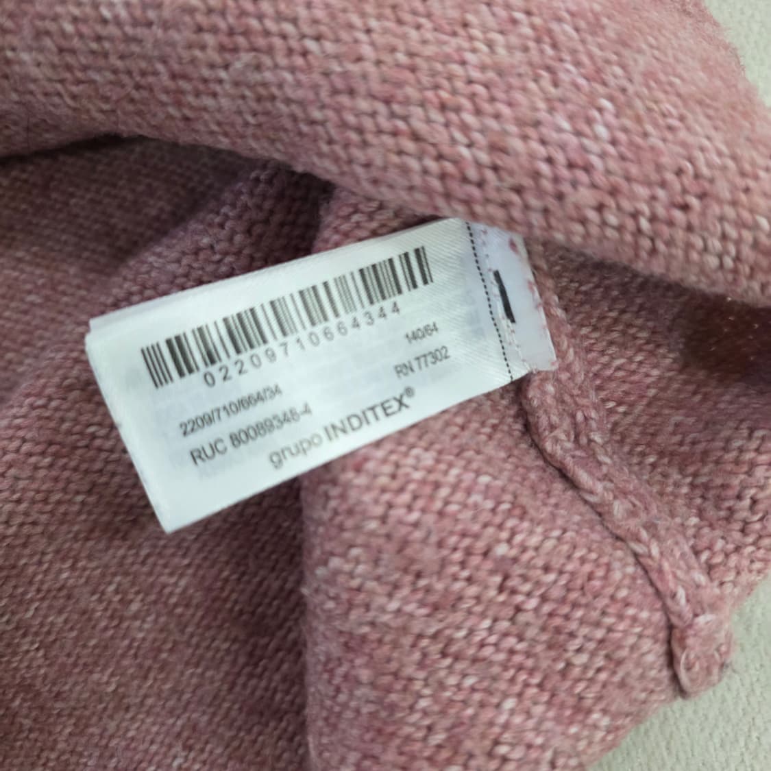 [9-10] 자라 키즈 니트 가디건 0213J 상품이미지4