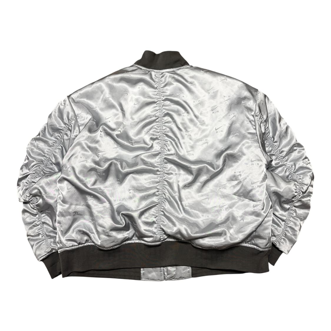 나이키 AIR 실버 스우시 봄버 자켓 상품이미지2