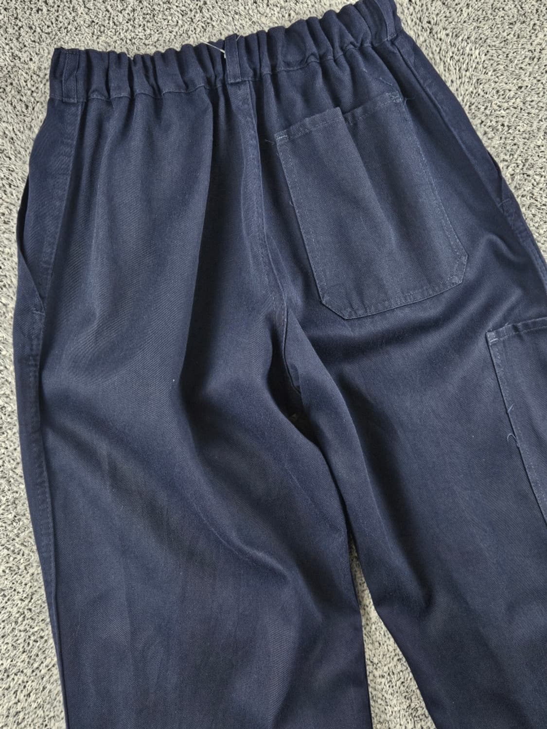 밴딩 커스텀 프렌치 워크 팬츠 ( 48 ) / 11394 상품이미지9