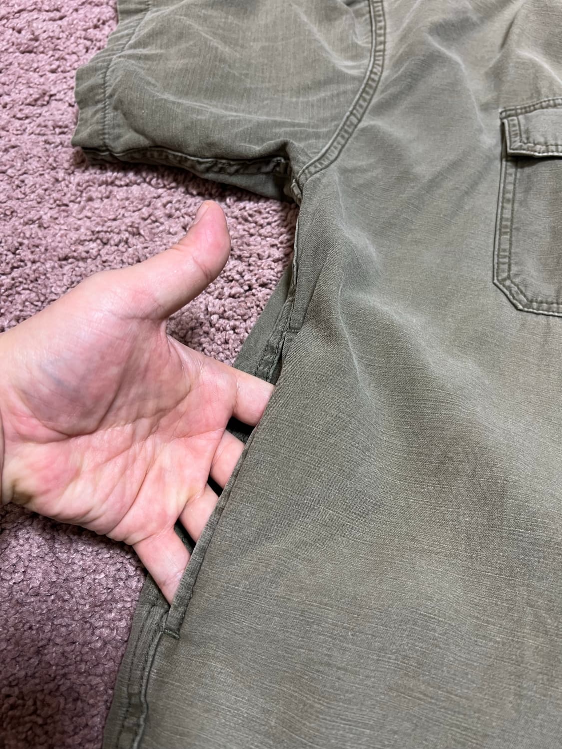 레미릴리프 밀리터리 셔츠 상품이미지5