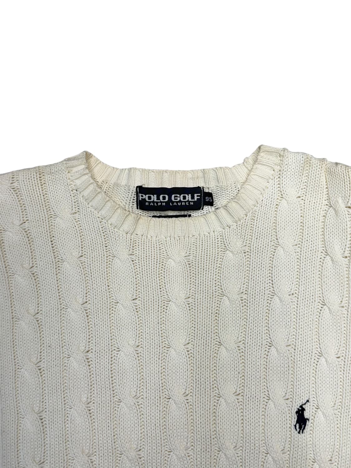 [M] 폴로골프 케이블 니트 상품이미지6