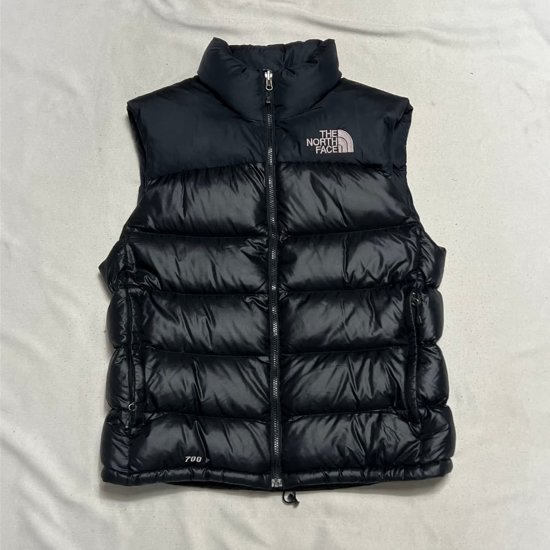 95 노스페이스 눕시 700 구스다운 패딩 베스트 상품이미지2