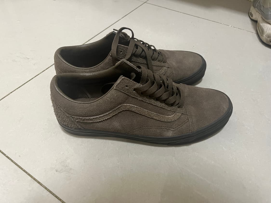 반스 올드스쿨 스웨이드 브라운 280 상품이미지1