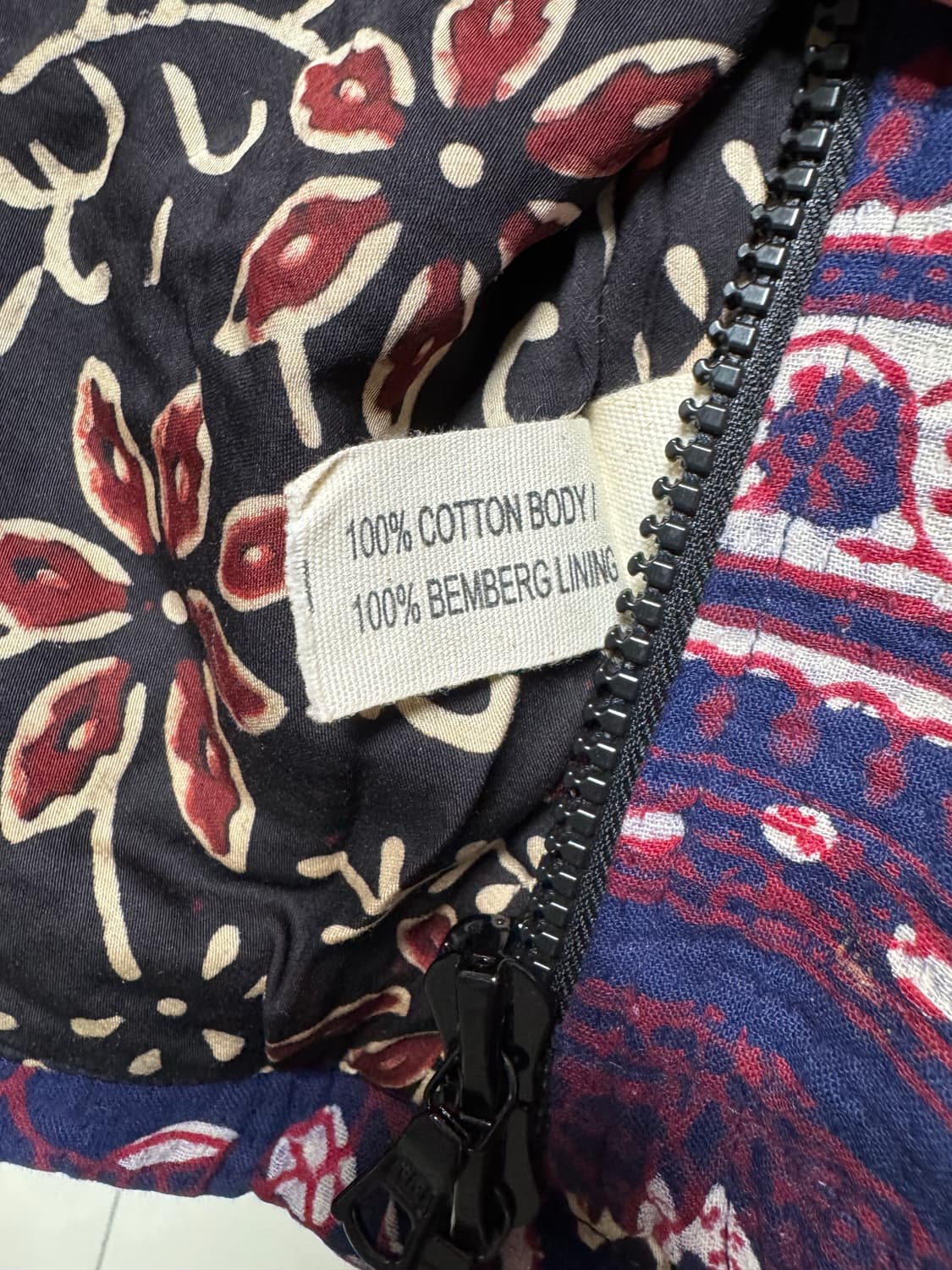 Kartik research kantha jacket 상품이미지7