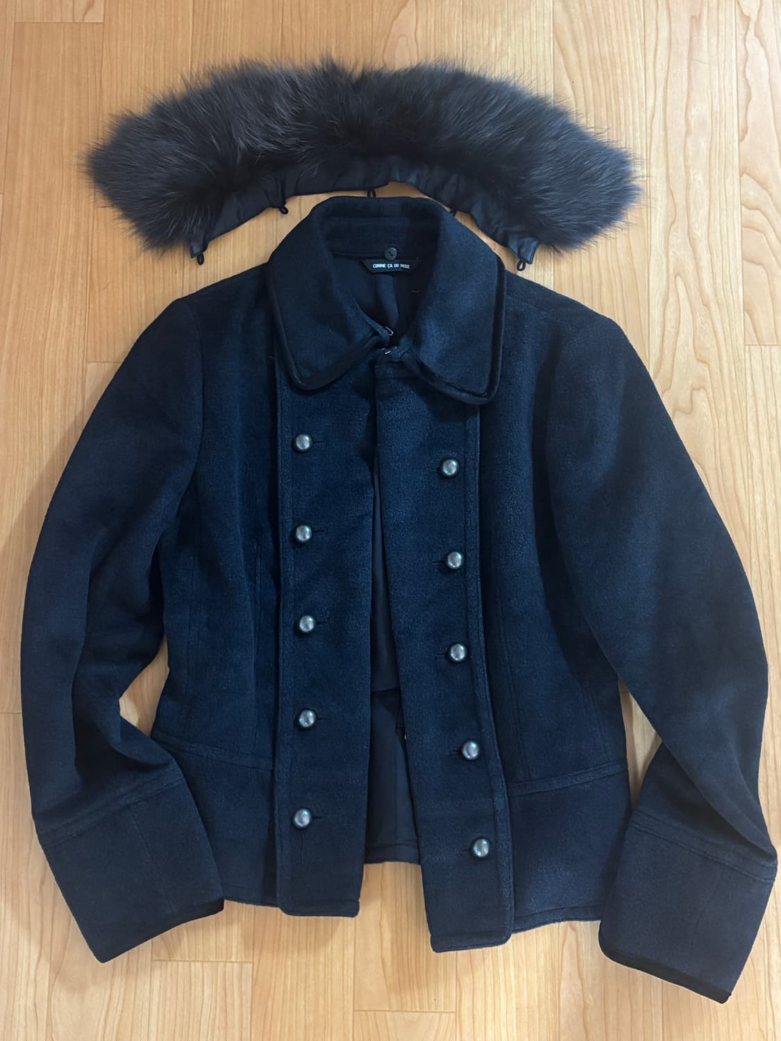 Comme ca du mode 나폴레옹 울 자켓 상품이미지1