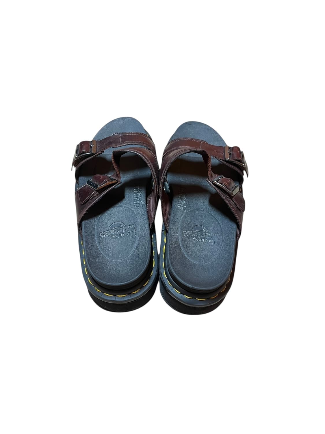 260) 닥터마틴 마일즈 브란더 레더 버클 샌들 상품이미지3