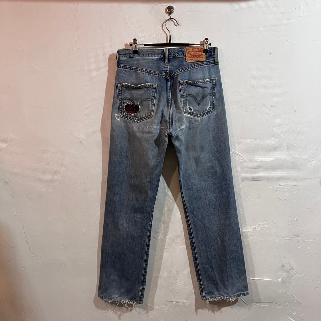 리바이스 501 데님팬츠 상품이미지3