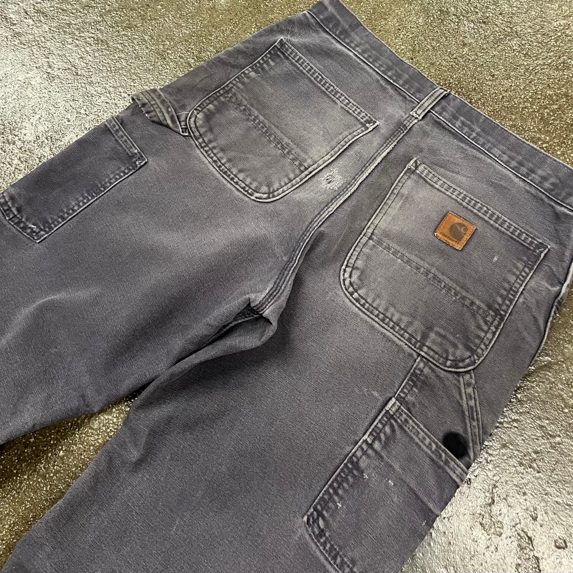 Carhartt B11 싱글니 카펜터 팬츠 (32“) 상품이미지5