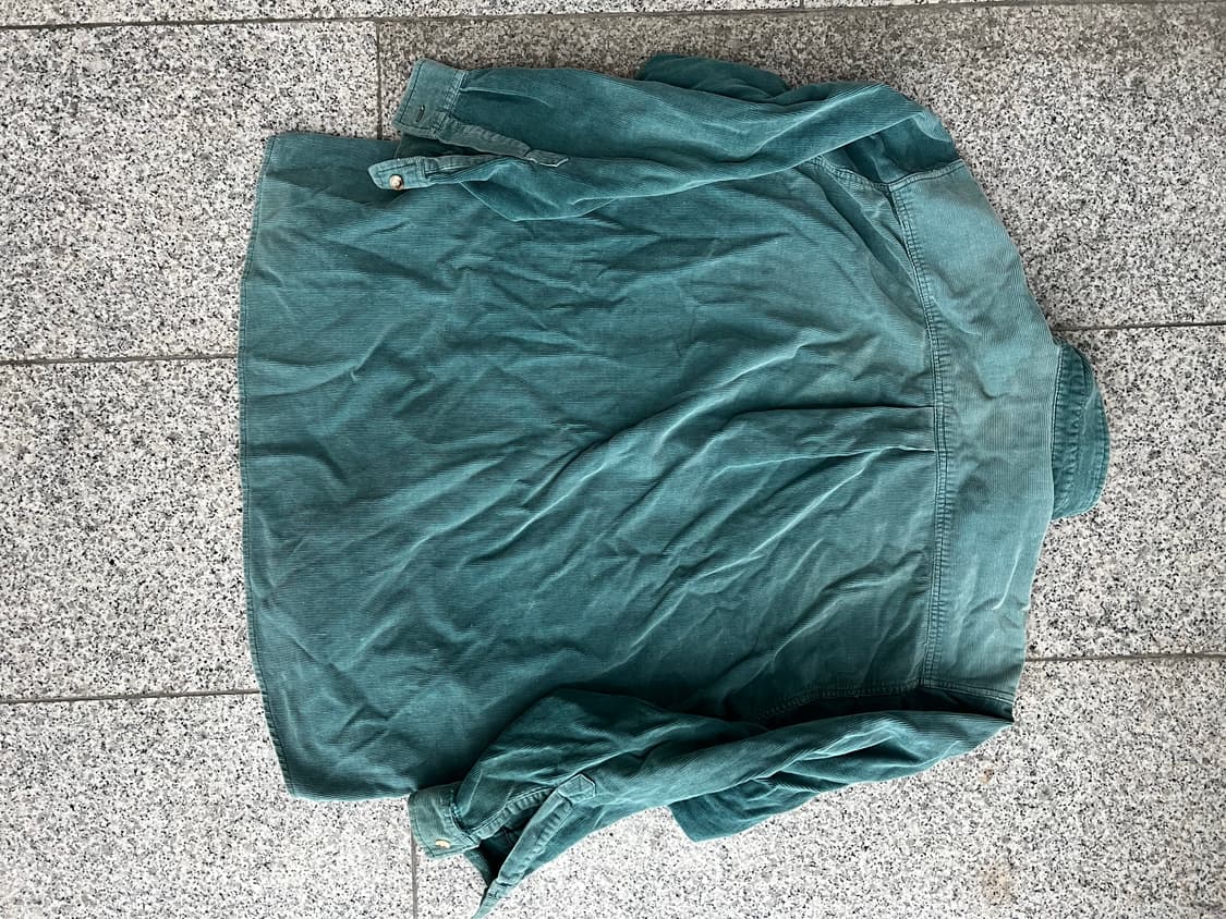 GAP 갭 M 코듀로이 셔츠 그린 상품이미지3