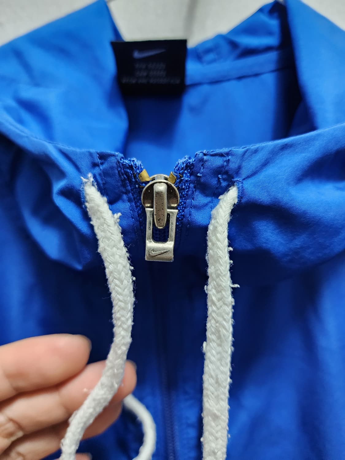 나이키 올드스쿨 아노락 바람막이  상품이미지4