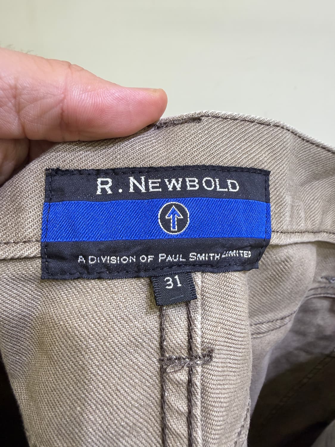 R.NEWBOLD 스트레이트 팬츠  상품이미지6