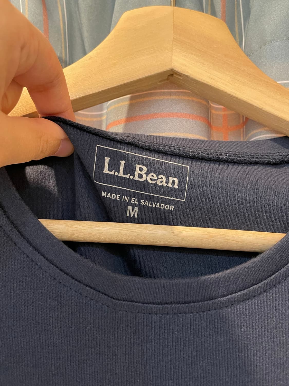 LL BEAN 네이비 민소매티셔츠  상품이미지2