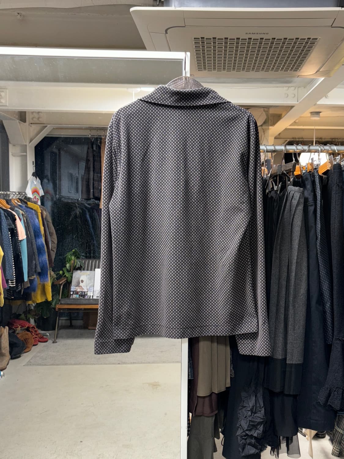 니콜 클럽 포맨 하프 집업 롱슬리브 상품이미지4