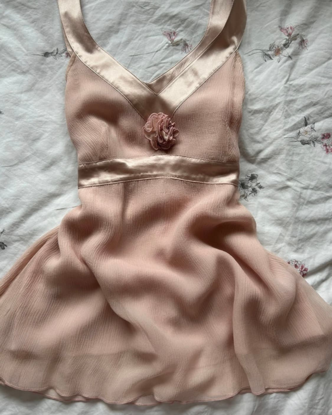 vintage silk babydoll cami top 상품이미지6