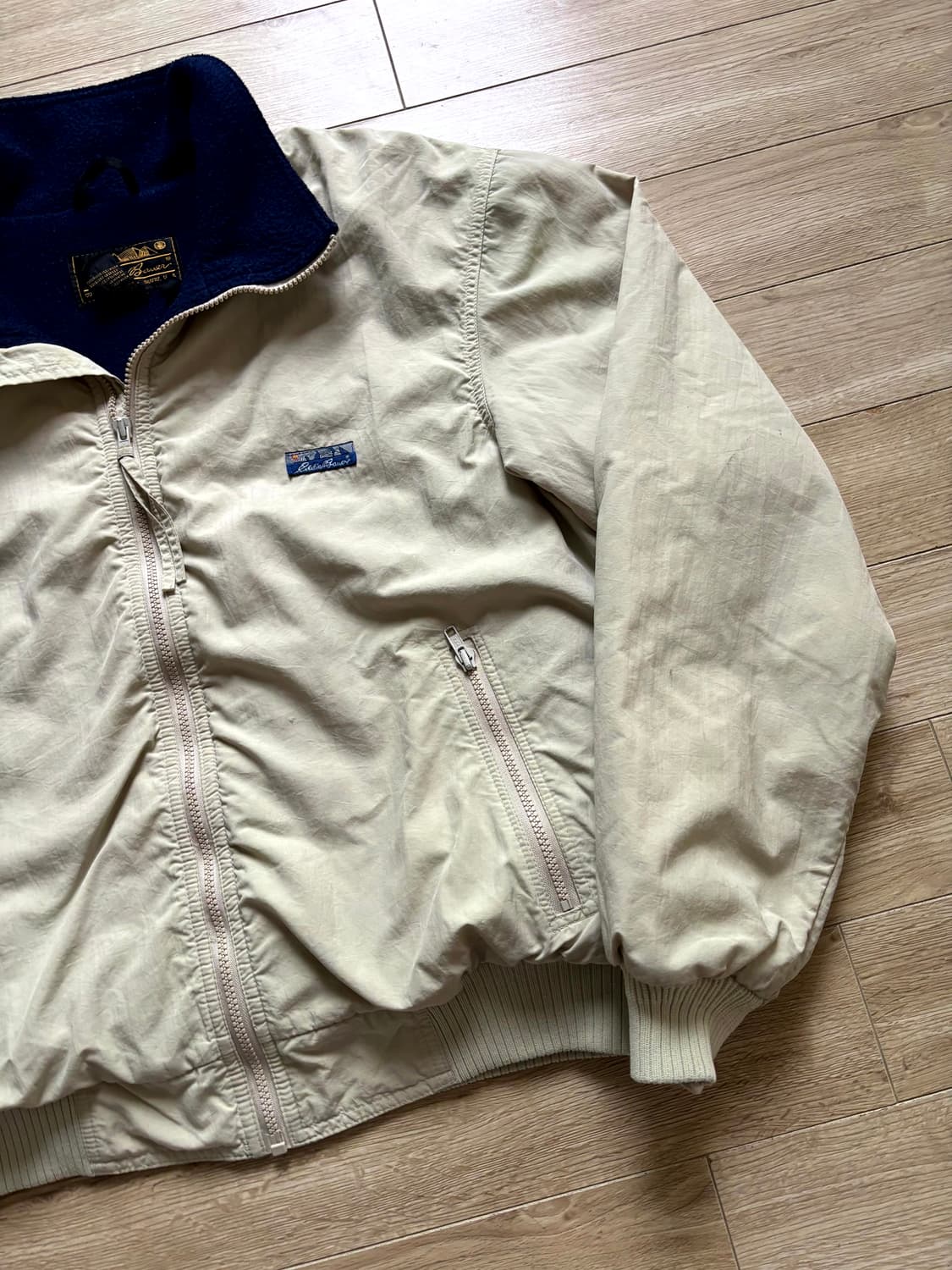 80~90's 에디 바우어 나일론 웜업 자켓 L 상품이미지4