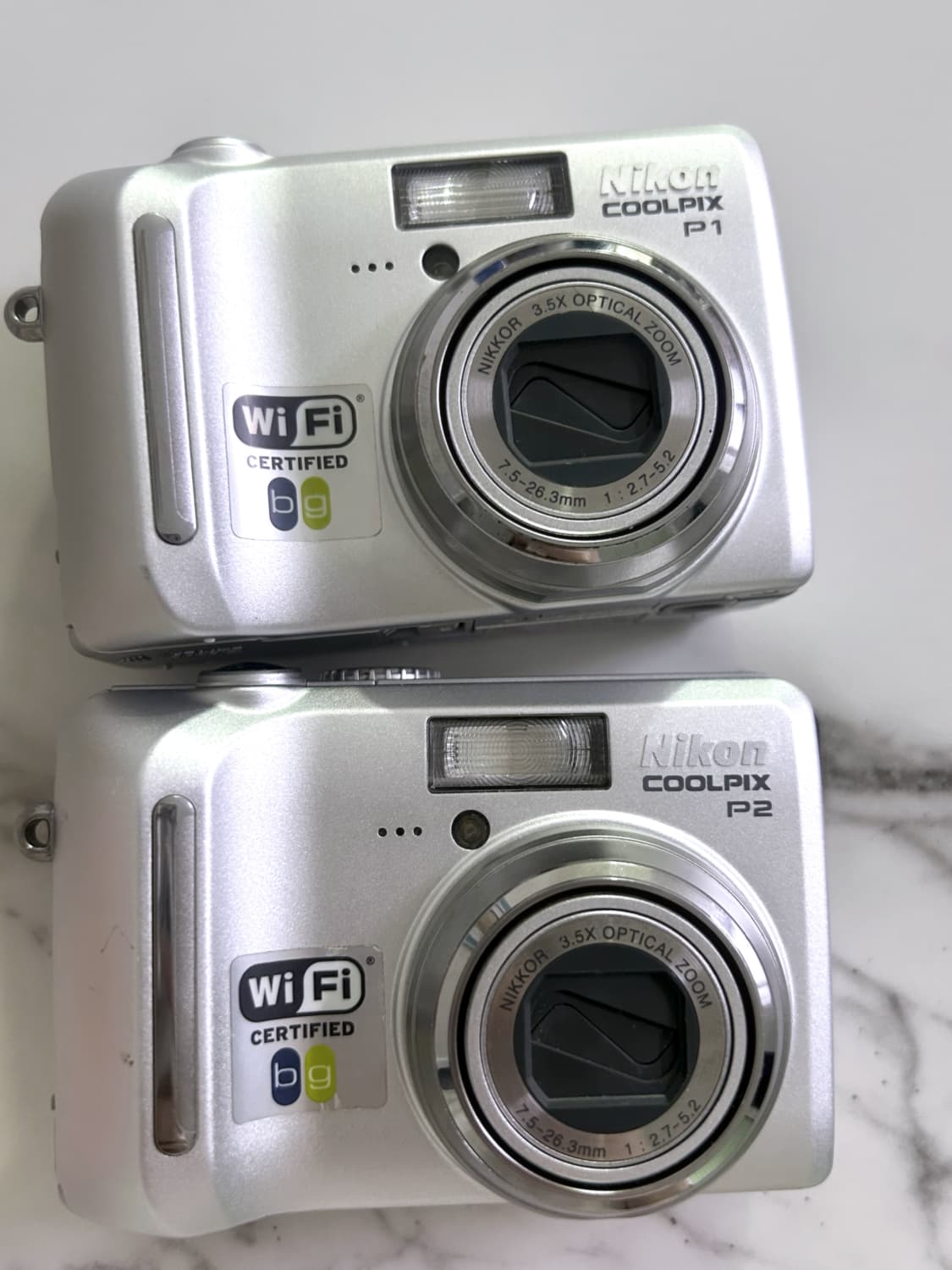 니콘 쿨픽스 p1,p2(nikon coolpix p1,p2) 상품이미지1
