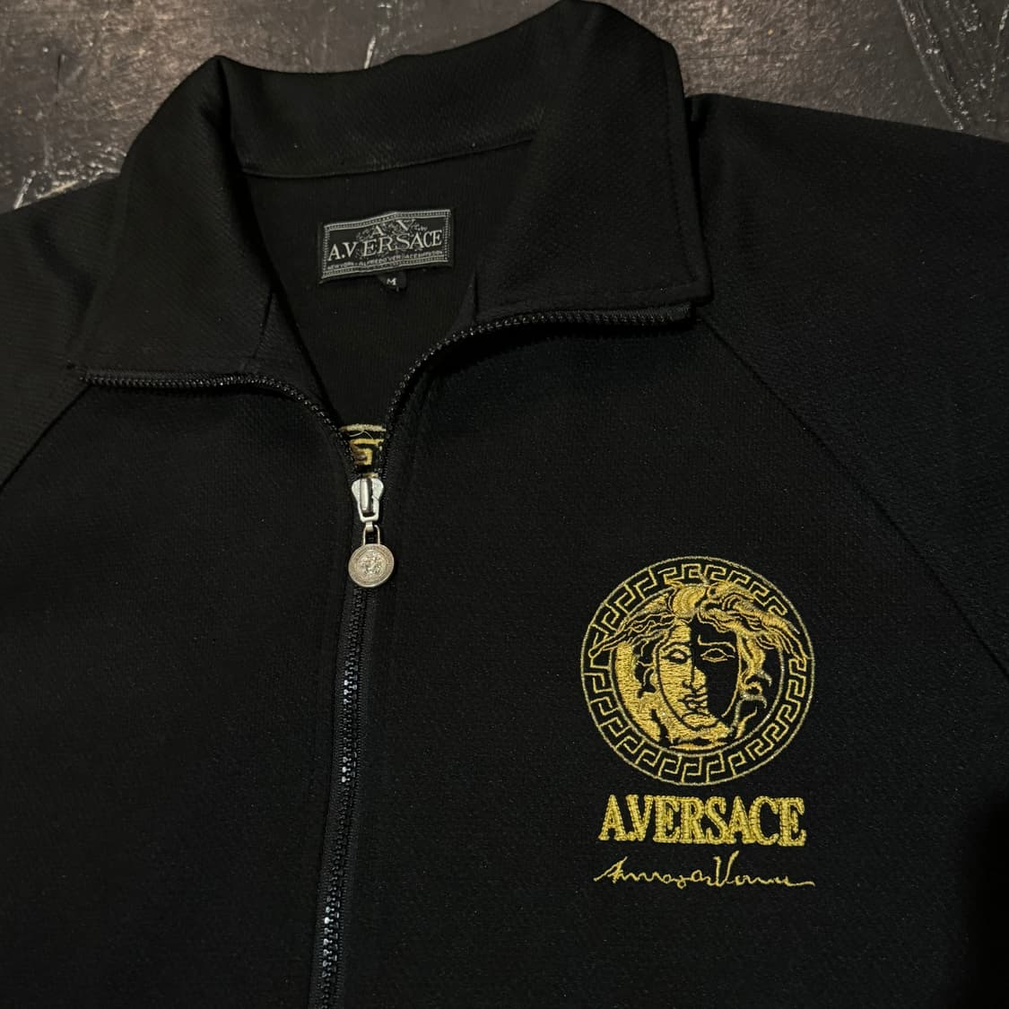 베르사체 반팔집업 상품이미지2