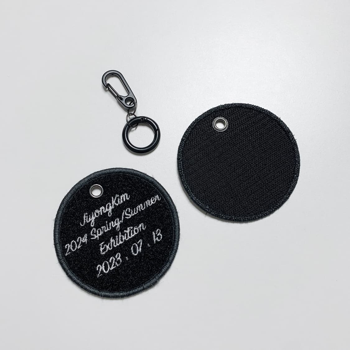 지용킴 EXHIBITION 키링 상품이미지2