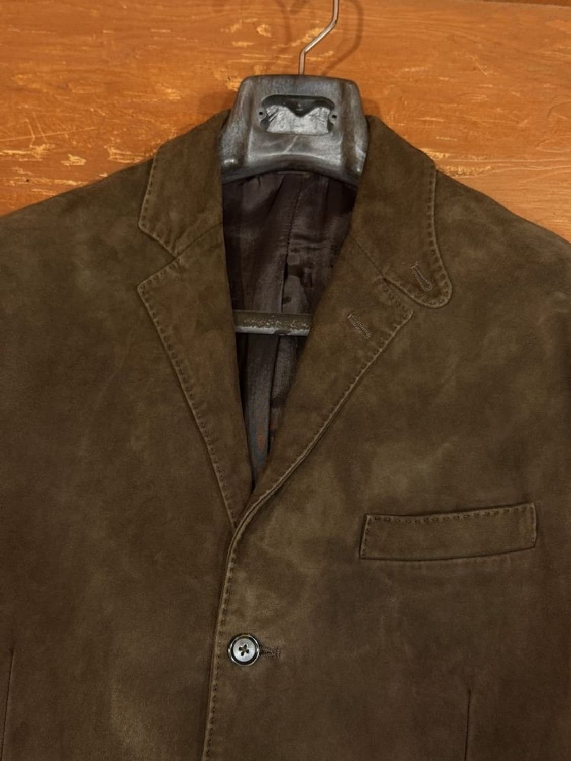 랄프로렌 고트스킨 스웨이드자켓 상품이미지7