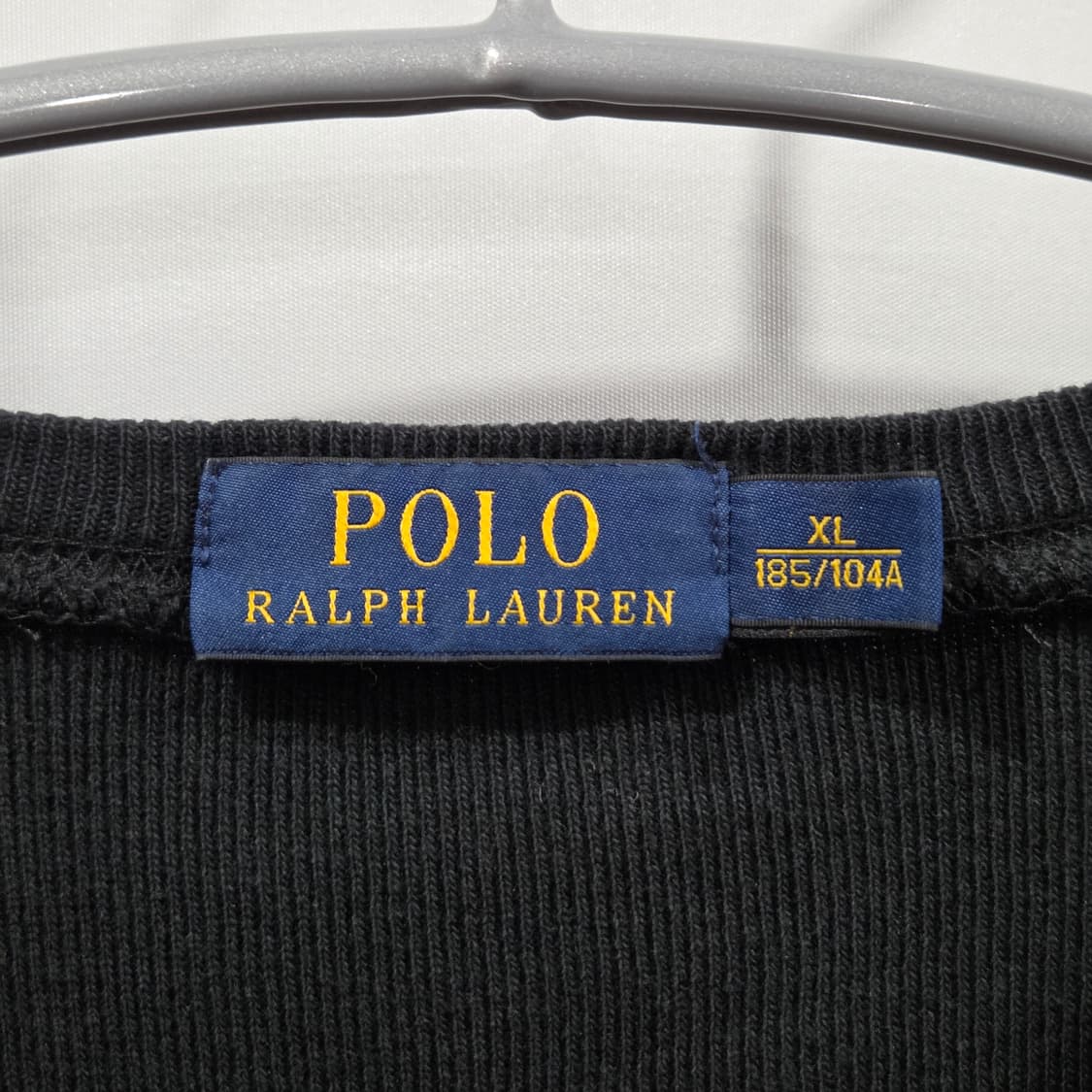 폴로랄프로렌 불독패치 헤비코튼 롱슬리브 XL 상품이미지3